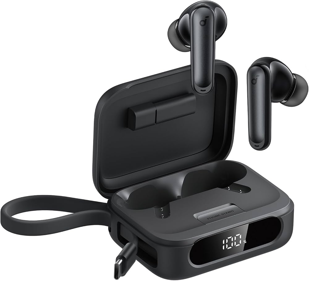 ANKER SOUNDCORE P41I 3 IN 1 CHARGING CASE EAR BUDS BLACK A3937H11