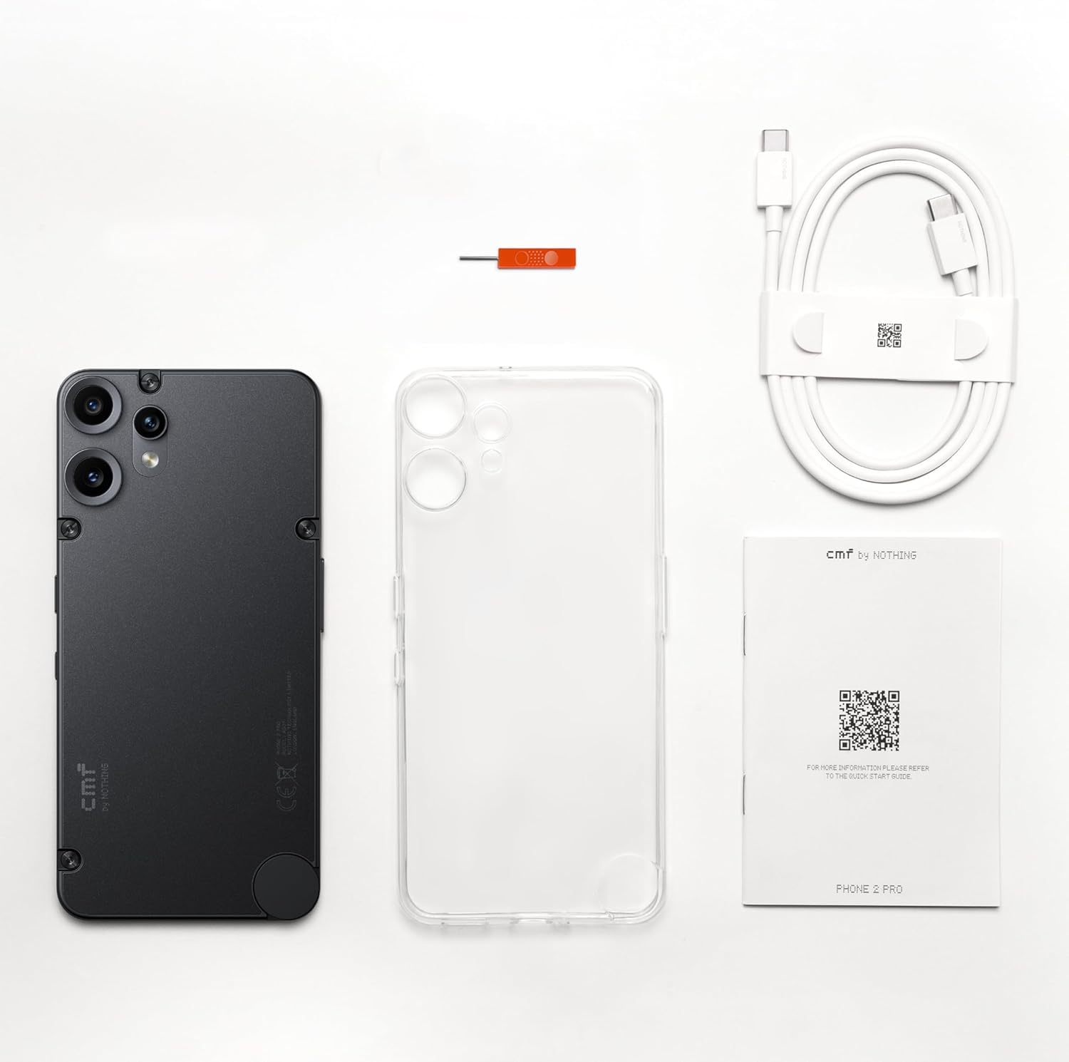 NOTHING PHONE 2 PRO 8+128GB WHITE thumbnail 7