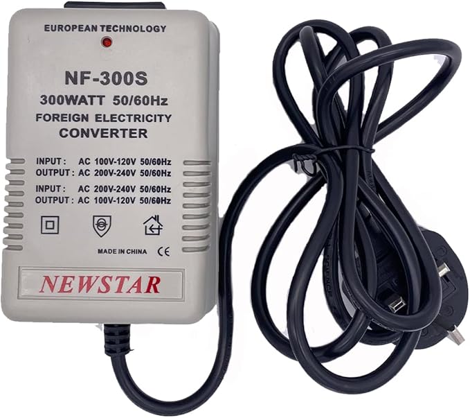 NEWSTAR FOREIGN ELECTRICITY CONVERTER 230W MAX WITH LED INDICATED NF-230S