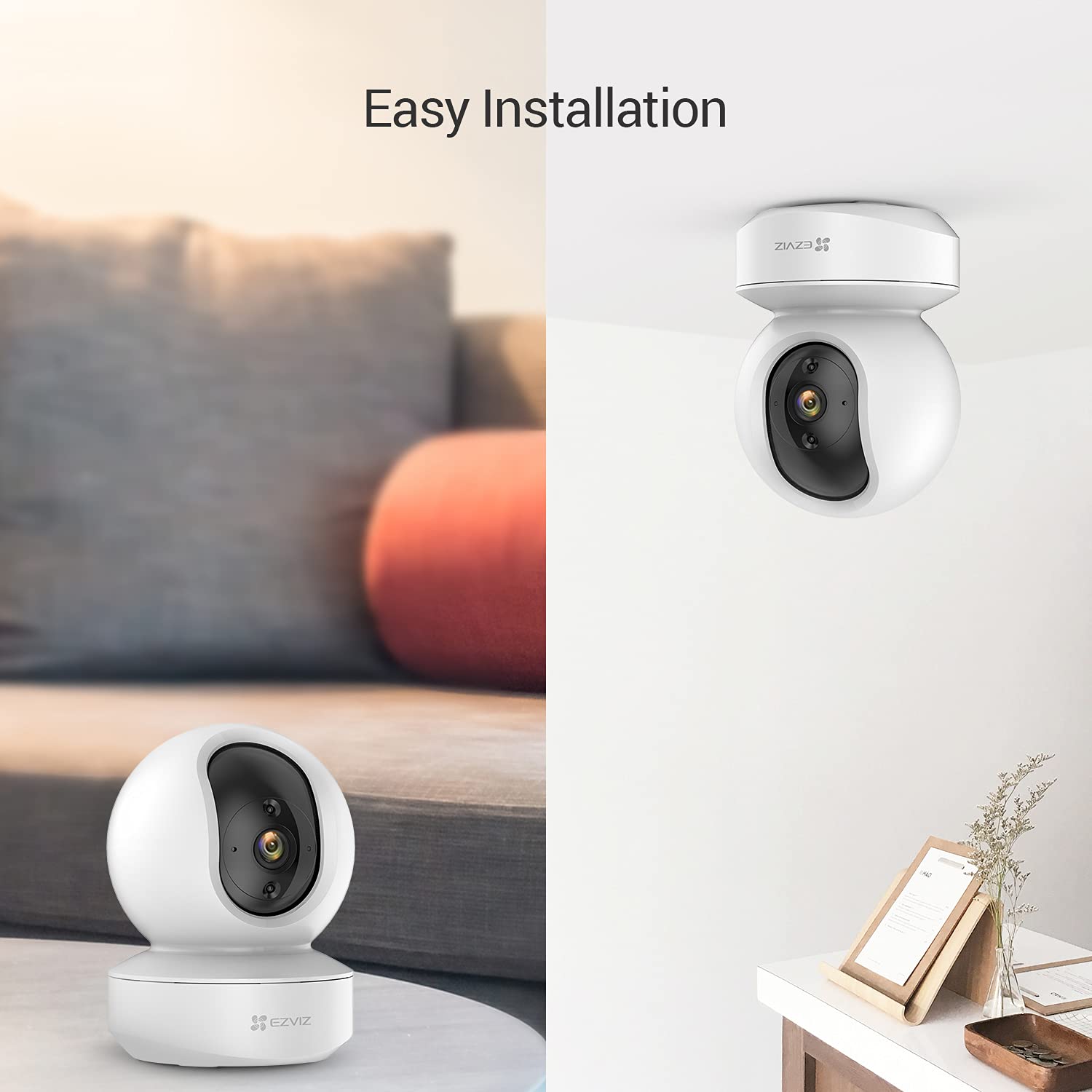 EZVIZ SMART HOME CAMERA 2K TY1 PRO CS-TY1 PRO thumbnail 9