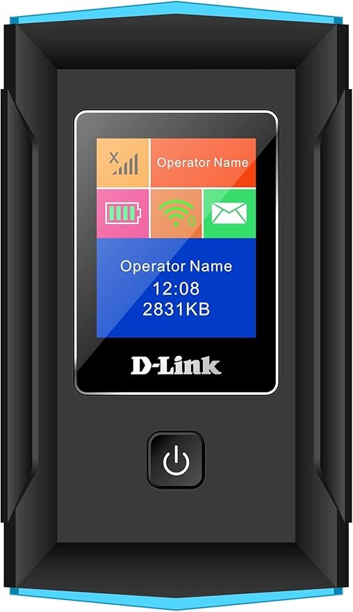 D-LINK AC1200 CAT 6 LTE MOBILE ROUTER DWR-933M