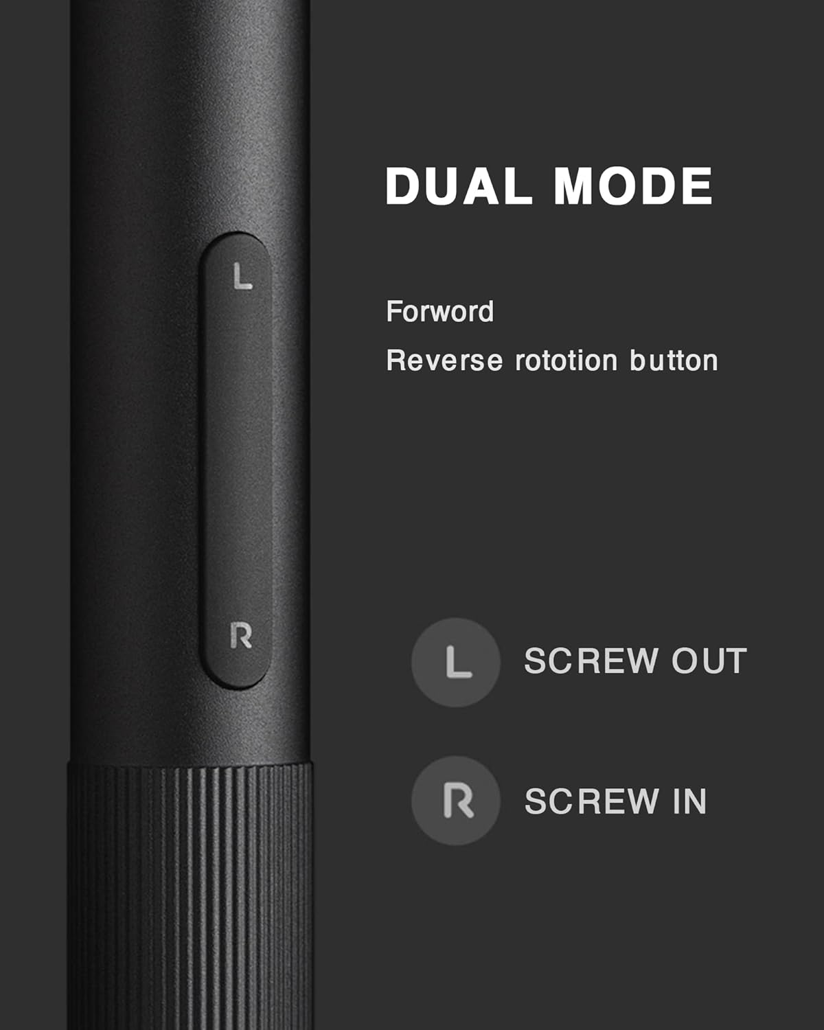 XIAOMI ELECTRIC PRECISION SCREWDRIVER WITH TYPE C CHARGING GRAY thumbnail 5