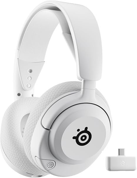 SteelSeries Arctis Nova 5P Wireless Gaming Headset White 61674