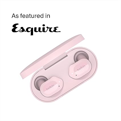 BELKIN SOUNDFORM PLAY TRUE WIRELESS EARBUDS PINK AUC005BTPK thumbnail 8
