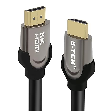 S-TEK HDMI CABLE 8K 3 MTR thumbnail 4