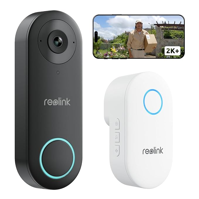 REOLINK 4MP QUAD HD OUTDOOR WIFI CAMERA COMPACT AND POWERFUL WITH 2K+CLARITY WCLMC2KP01 thumbnail 2