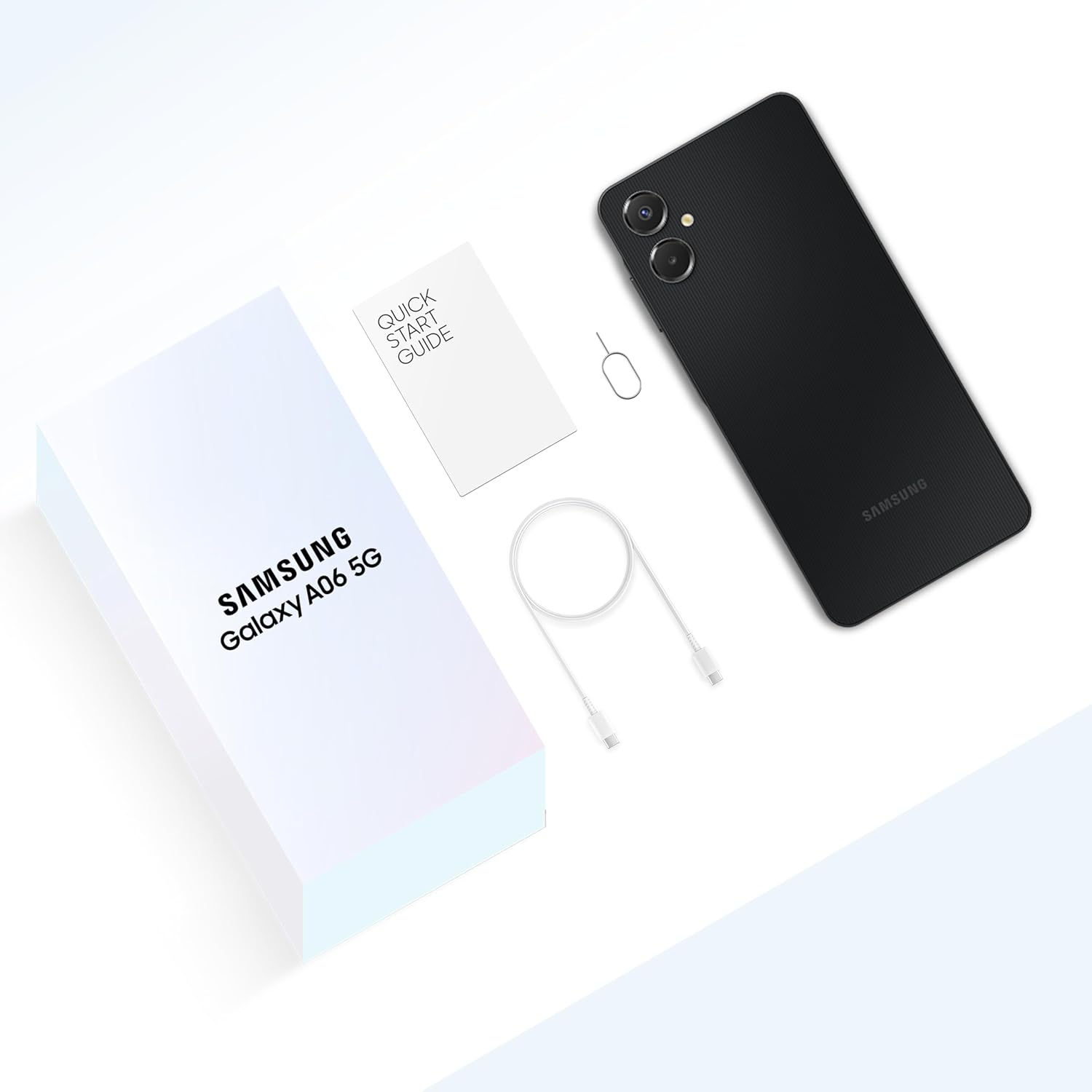 SAMSUNG GALAXY A06 5G 4GB 128GB BLACK SM-A066B/DS thumbnail 7