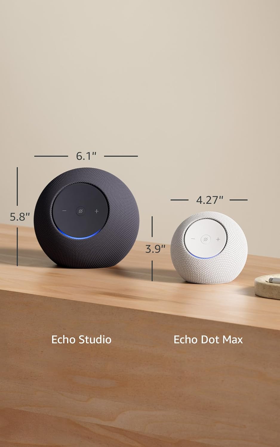AMAZON ECHO DOT MAX SPEAKER WITH ALEXA WHITE MA49CA thumbnail 9