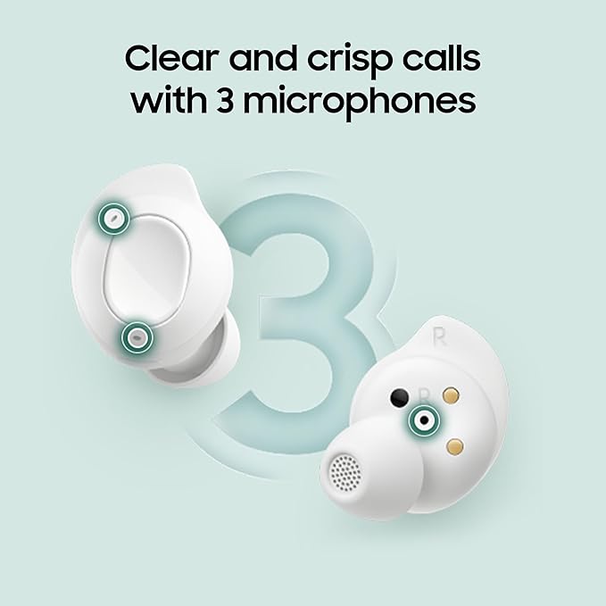 SAMSUNG GALAXY BUDS FE GRAPHITE SM-R400 thumbnail 5