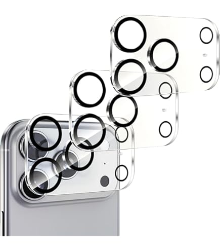 BAIKO IPHONE 17 PRO INVISIBLE LENS MODULE PROTECTION FILM CLEAR