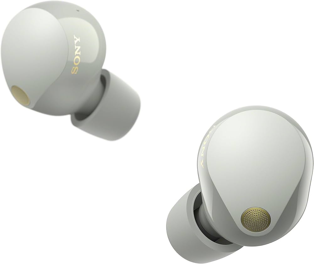 SONY WIRELESS NOISE CANCELLING HEADSET PLATINUM SILVER WF-1000XM5