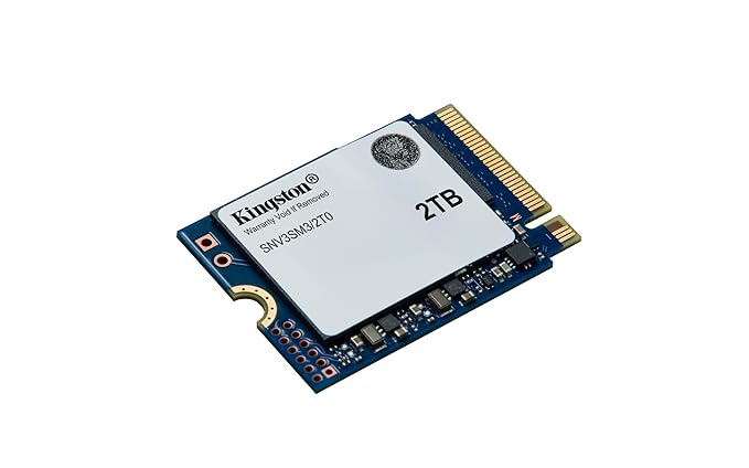 KINGSTON NV3 M.2 2230 2TB PCIE 4.0 X4 NVME INTERNAL SSDSNV3SM32T0