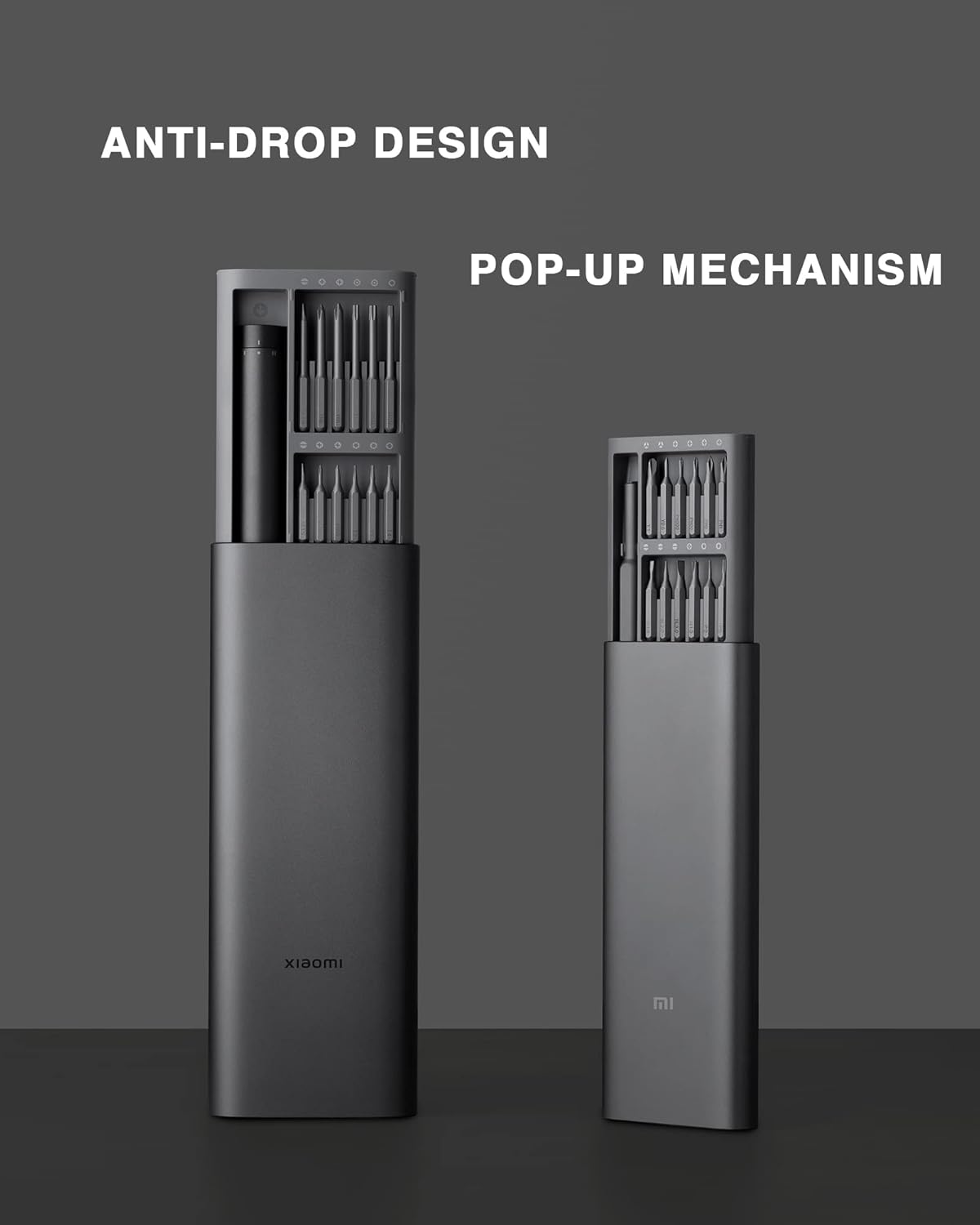 XIAOMI ELECTRIC PRECISION SCREWDRIVER WITH TYPE C CHARGING GRAY thumbnail 7