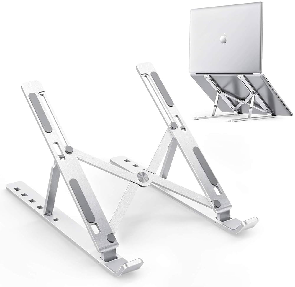 FOLDABLE LAPTOP STAND SILVER