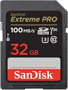 SANDISK EXTREME PRO SDHC 32GB 100MB/S SDSDXXO-032G-GN4IN