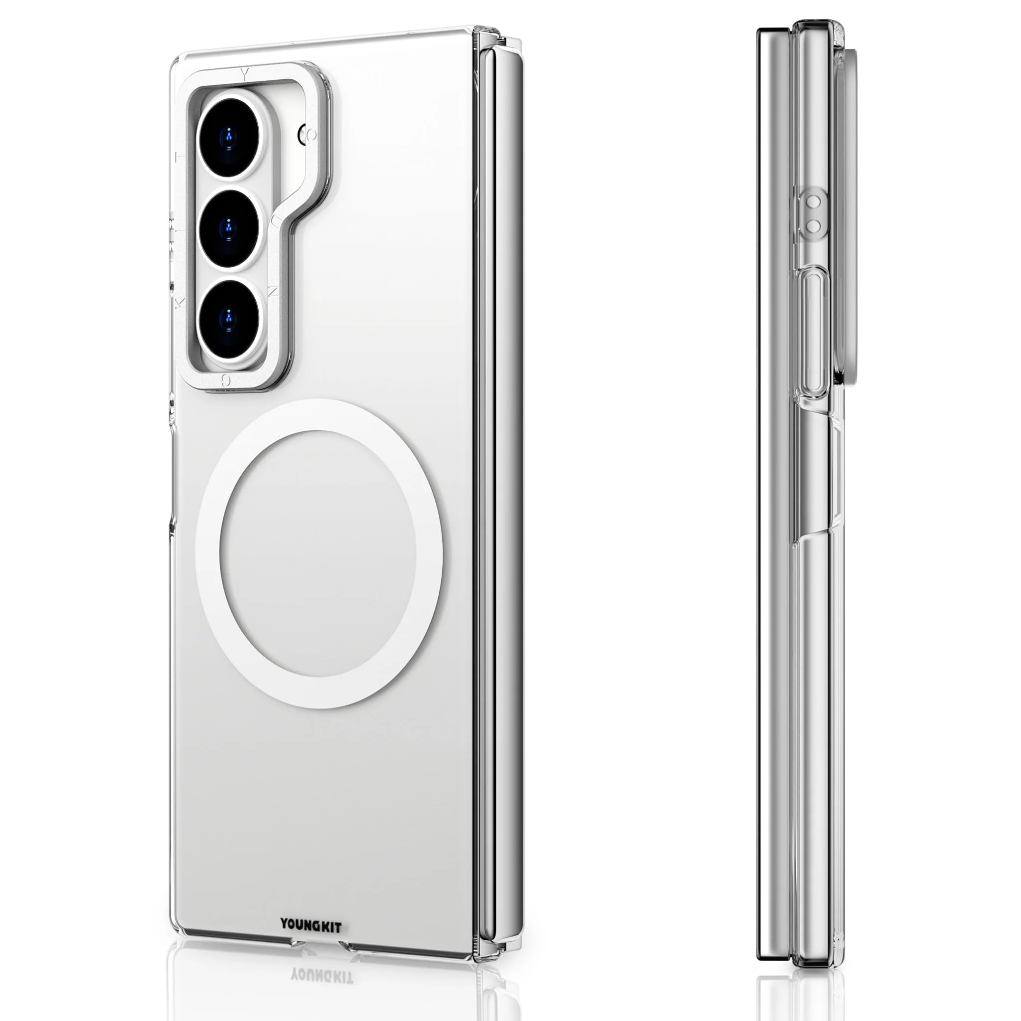 YOUNGKIT SAMSUNG FOLD 6 CRYSTAL SHIELD CASE CLEAR JDCX002