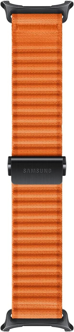 SAMSUNG GALAXY WATCH ULTRA FABRIC TRIAL BAND ORANGE ET-SVL70MOEGWW