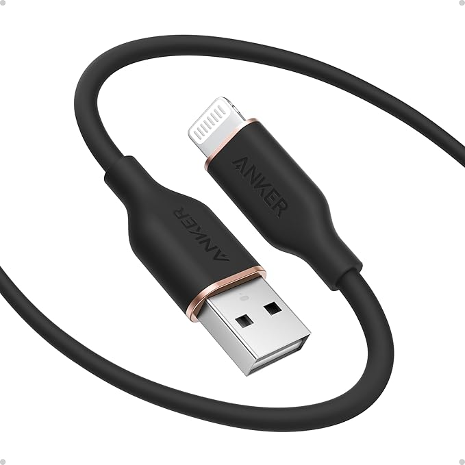 ANKER POWERLINE III FLOW USB-A TO LIGHTNING CABLE 1.8M A85A1012