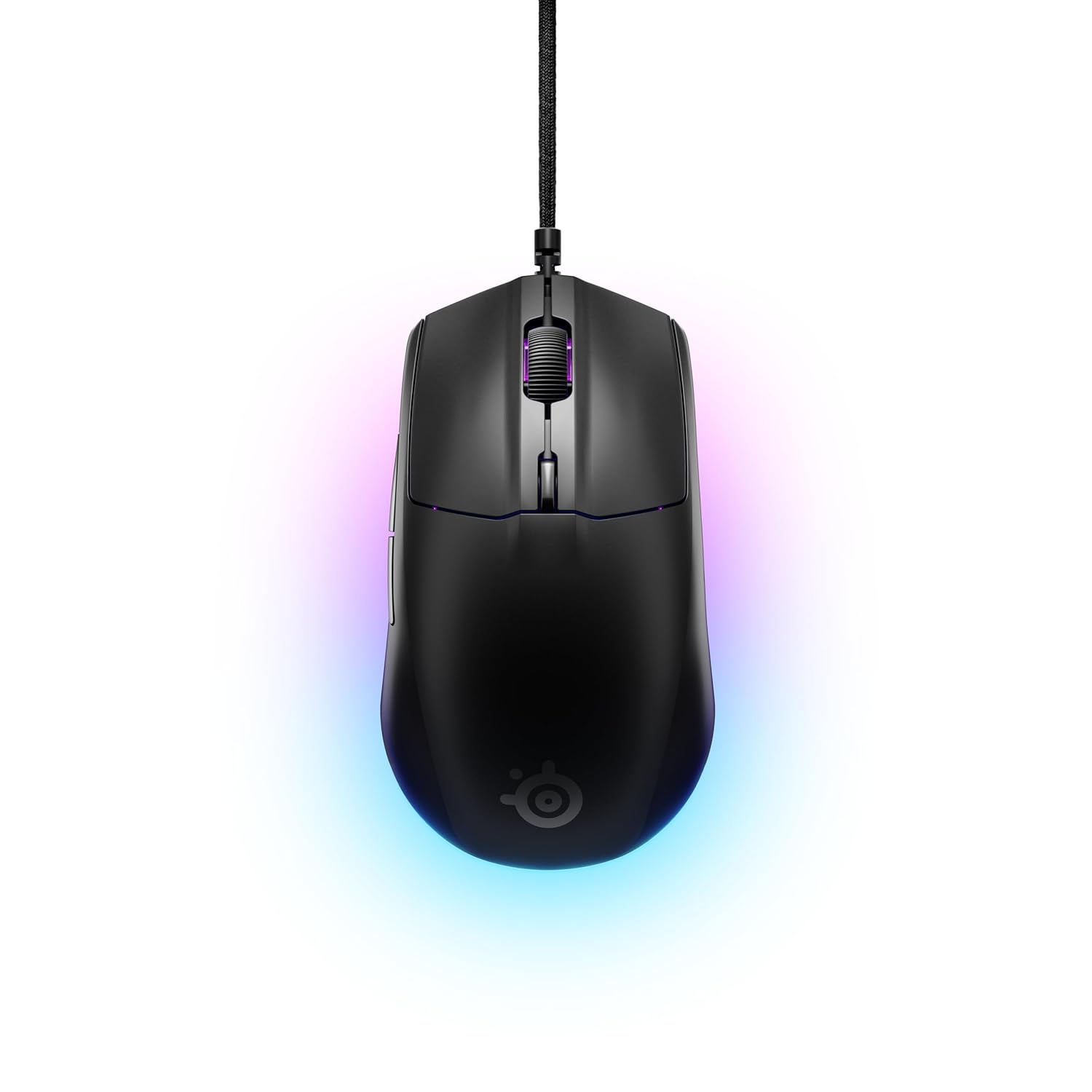 STEELSERIES RIVAL 3 GEN 2 WIRED GAMING MOUSE BLACK 62515 thumbnail 3