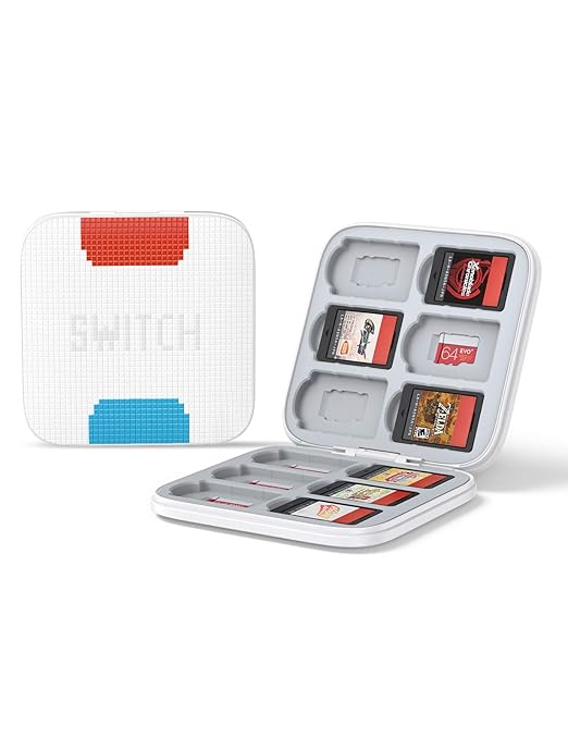 UGREEN GAME CARD BOX FOR SWITCH (12 SLOTS) 30212