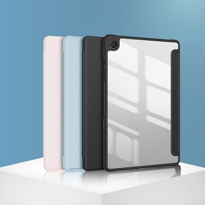 DUXDUCIS TOBY SAMSUNG TAB A9 BOOK CASE BLACK TOBY0187 thumbnail 6