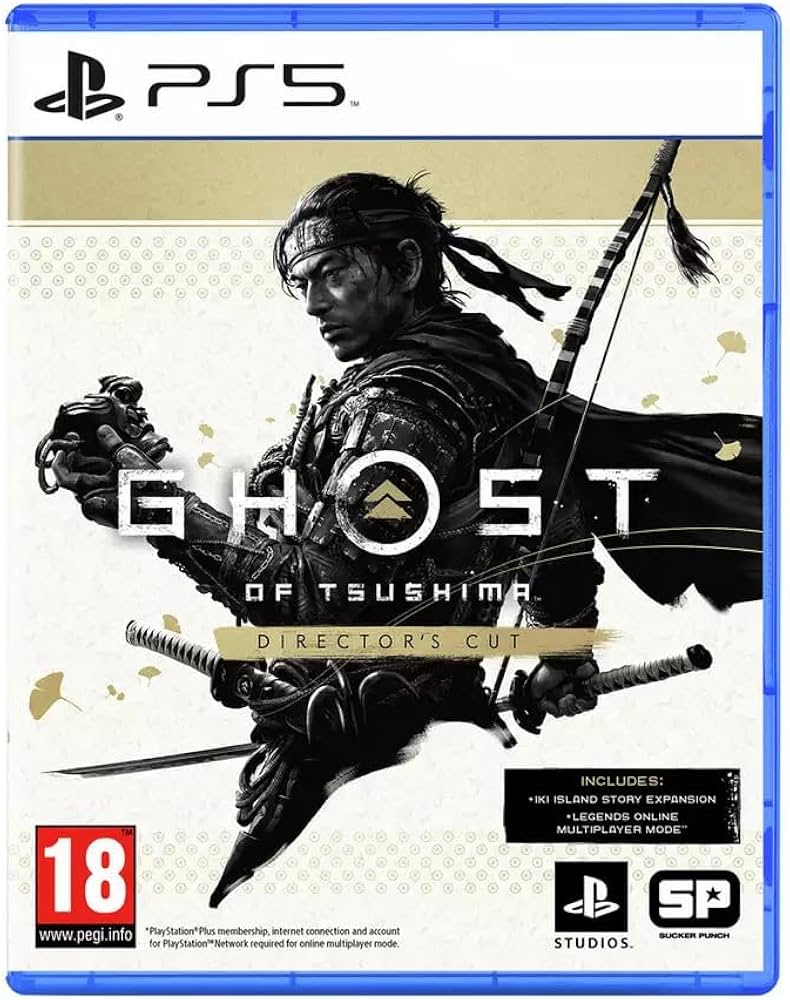 SONY GHOST OF TSUSHIMA DIRECTORS CUT GAME CD
