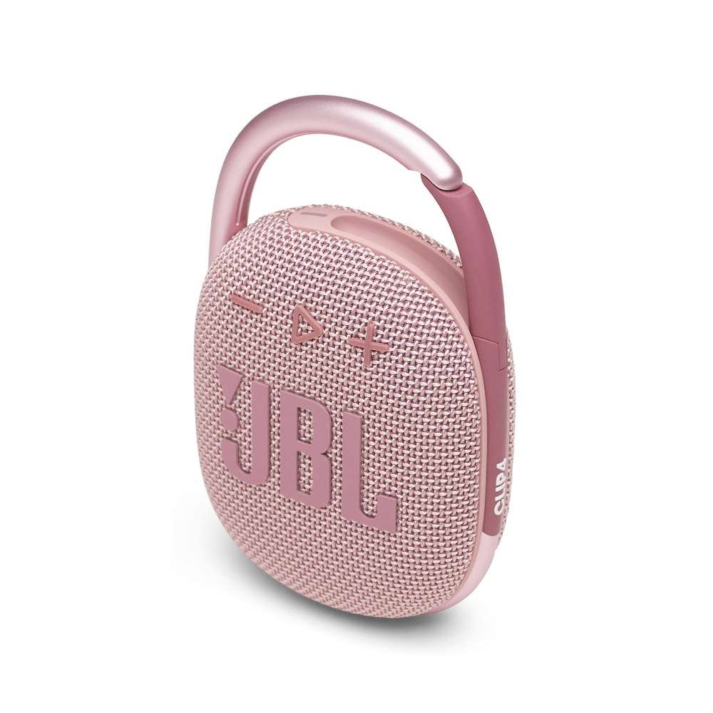 JBL CLIP 4 BLUETOOTH SPEAKER PINK