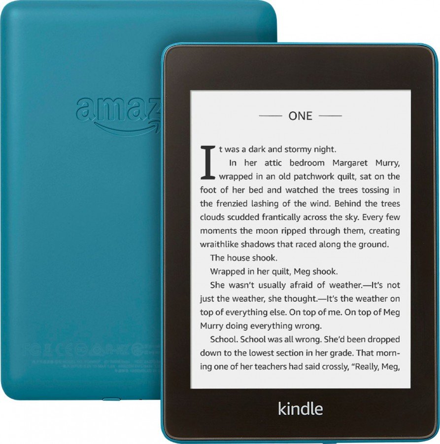 AMAZON KINDLE PAPER 32GB TWILIGHT BLUE thumbnail 2