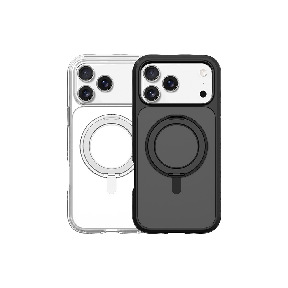Blupebble RingFlex Case With MagSafe For iPhone 17 Pro Black BP-IPRGFLX17PRO-BK thumbnail 3