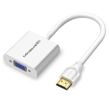 MINDPURE HDMI TO VGA CONVERTER WHITE LX10284