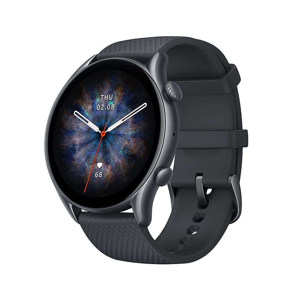 AMAZFIT GTR3 PRO SMART WATCH INFINITE BLACK