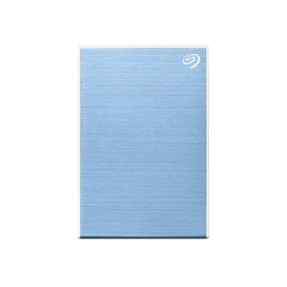SEAGATE 4TB EXTERNAL ONE TOUCH PORTABLE HDD LIGHT BLUE STKZ4000402