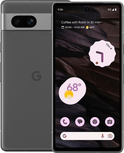 GOOGLE PIXEL 7A 128GB CHARCOAL