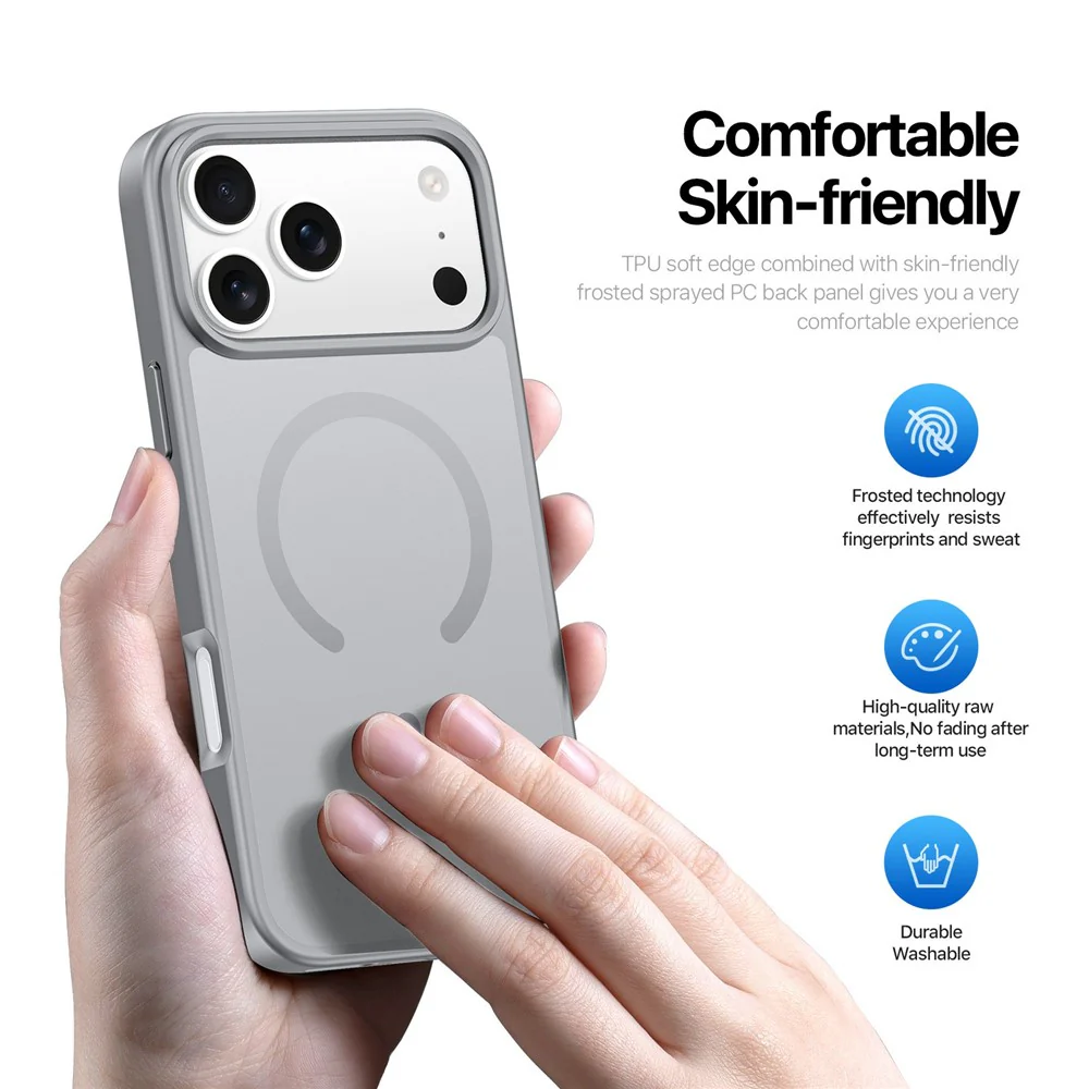 DUX DUCIS IPHONE 17 PRO MAX YIND  CASE GREY YIND0215 thumbnail 4