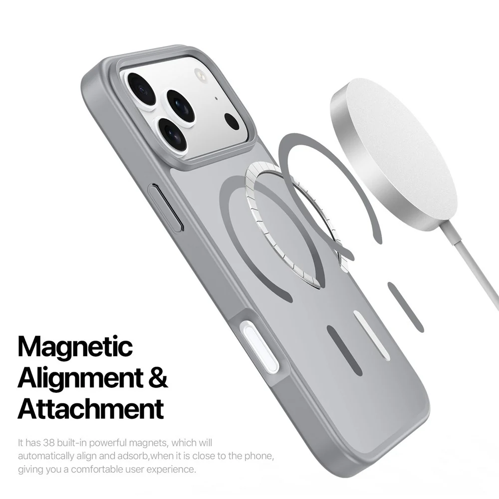 DUX DUCIS IPHONE 17 PRO MAX YIND  CASE GREY YIND0215 thumbnail 5