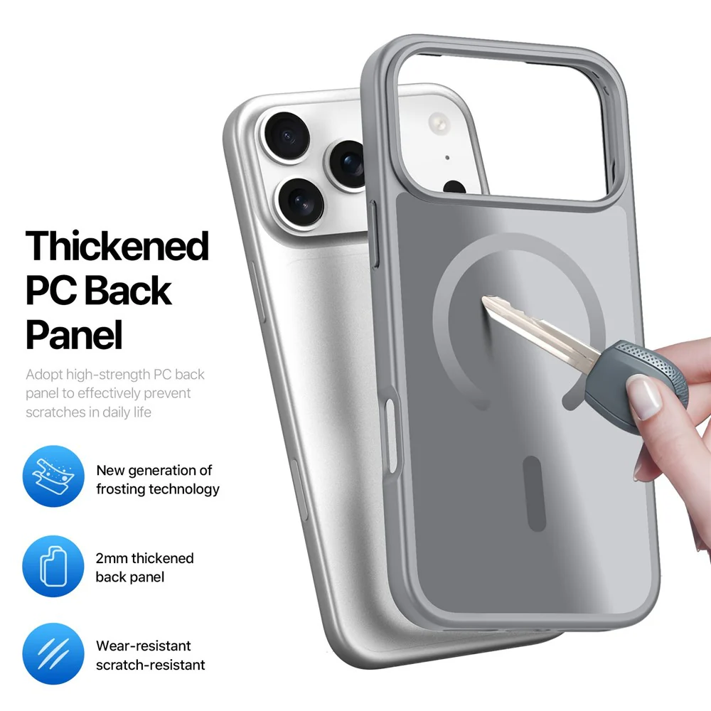 DUX DUCIS IPHONE 17 PRO YIND CASE GREY YIND0210 thumbnail 6