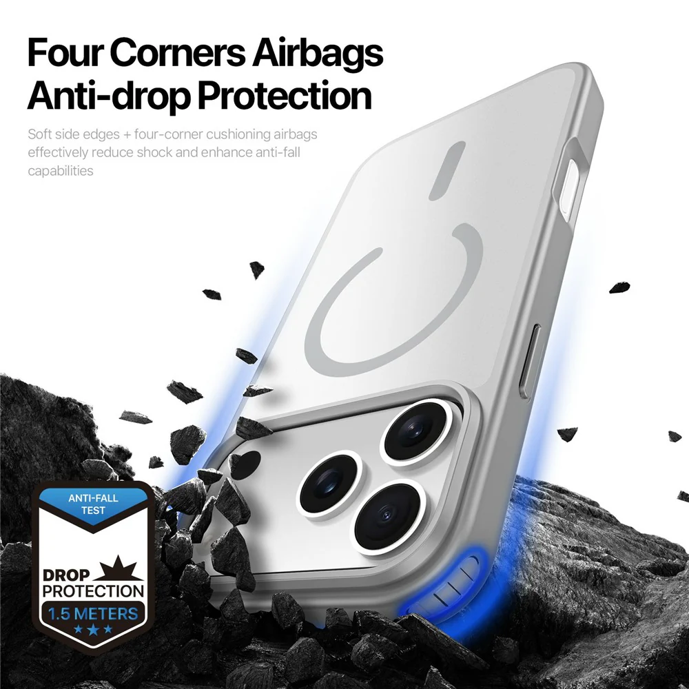 DUX DUCIS IPHONE 17 PRO YIND CASE GREY YIND0210 thumbnail 7