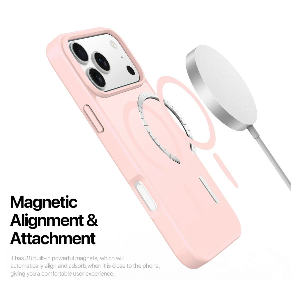 DUX DUCIS IPHONE 17 PRO YIND CASE LIGHT PINK YIND0212 thumbnail 5