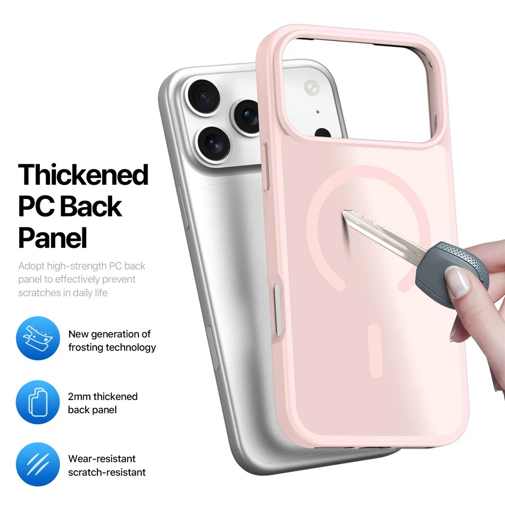 DUX DUCIS IPHONE 17 PRO YIND CASE LIGHT PINK YIND0212 thumbnail 6