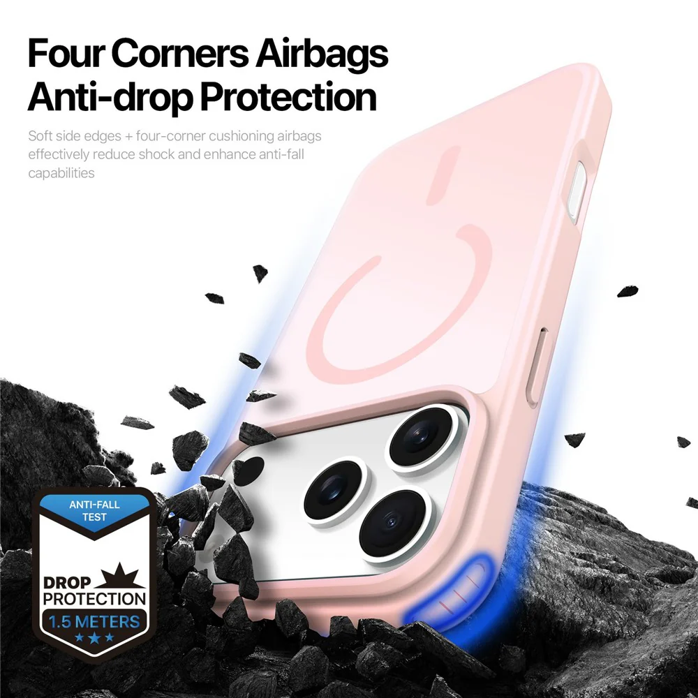 DUX DUCIS IPHONE 17 PRO YIND CASE LIGHT PINK YIND0212 thumbnail 7