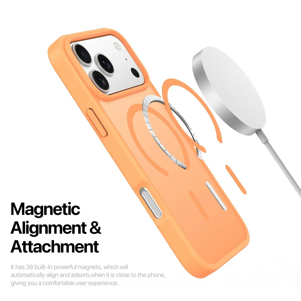 DUXDUCIS IPHONE 17 PRO MAX YIND CASE ORANGE YIND0222 thumbnail 4