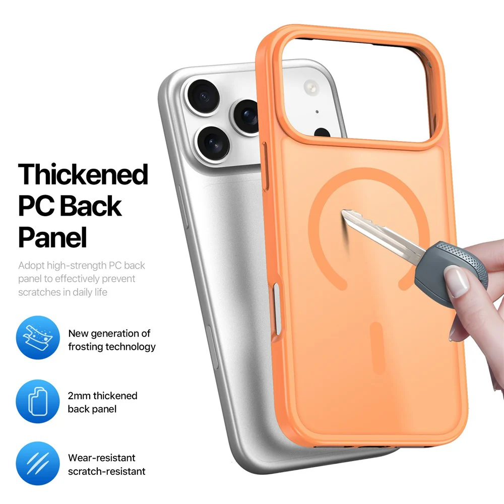 DUXDUCIS IPHONE 17 PRO MAX YIND CASE ORANGE YIND0222 thumbnail 5