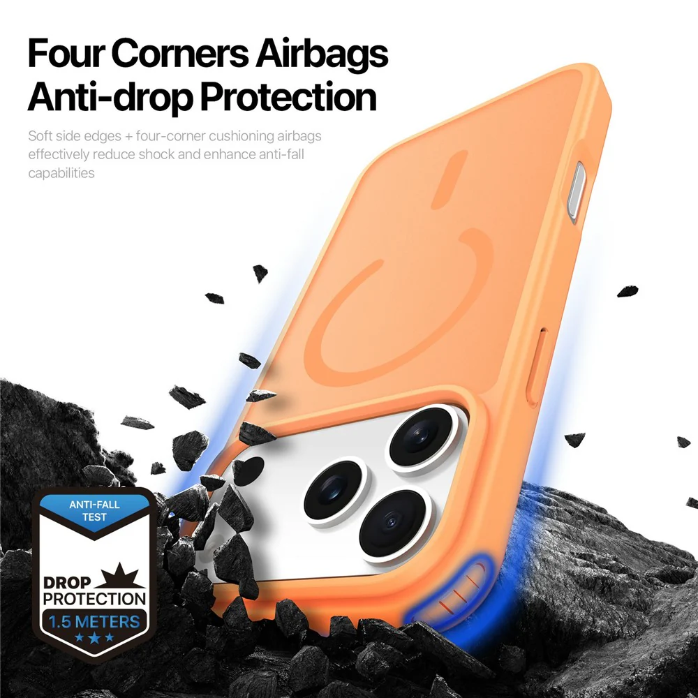 DUXDUCIS IPHONE 17 PRO MAX YIND CASE ORANGE YIND0222 thumbnail 6