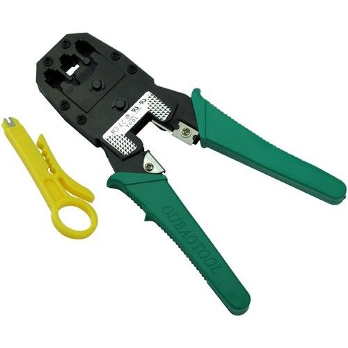 NETWORKING CABLE CLAMP & CRIMPING TOOL