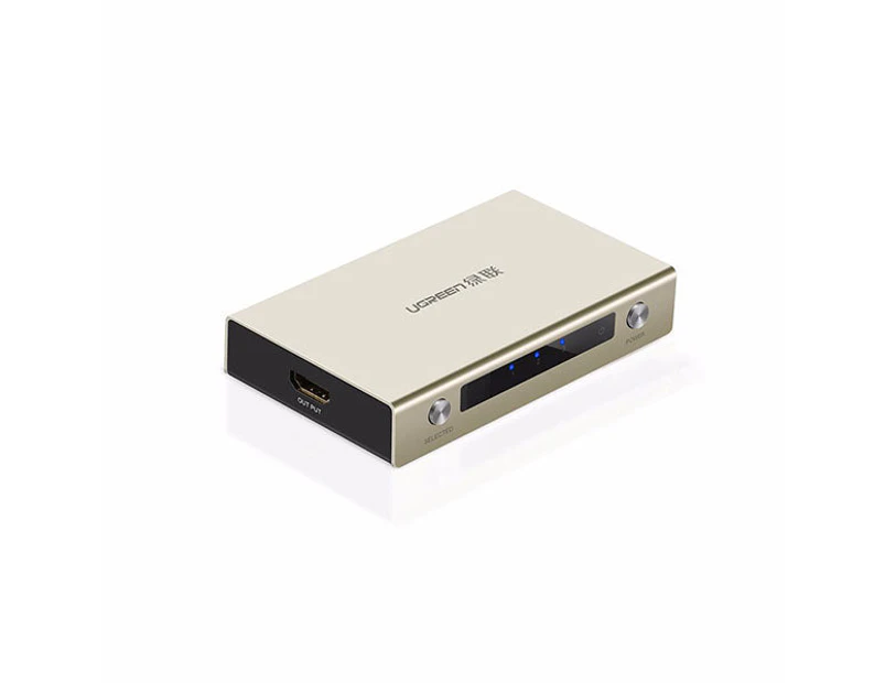 UGREEN HDMI 3X1 SWITCH ZINC ALLOY 40278