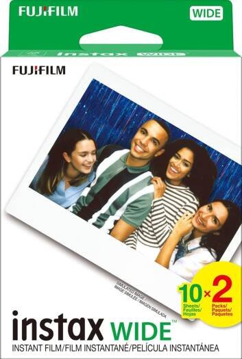 FUJIFILM INSTAX WIDE INSTANT FILM 10X2 PACKS