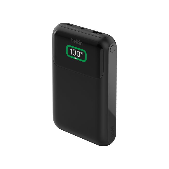 BELKIN BOOST CHARGE PRO 20000MAH 3 PORT LAPTOP POWER BANK BLACK BPB020BTBK