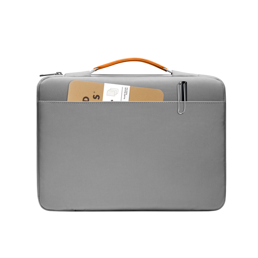 TOMTOC DEFENDER A14 13 INCH LAPTOP BRIEFCASE GRAY A14C2G4 thumbnail 5