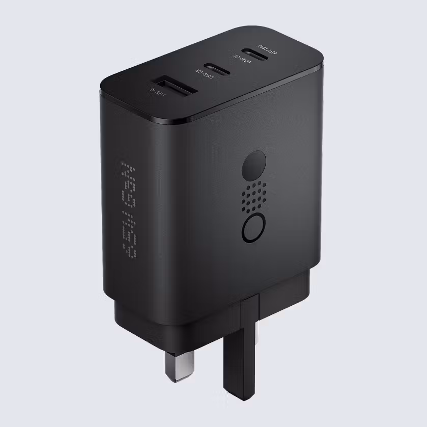NOTHING CMF 65W POWER CHARGER DARK GREY
