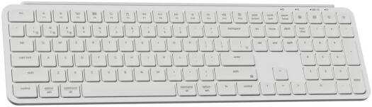 KEYCHRON B6 PRO ULTRA SLIM 2.4G WIRELESS KEYBOARD IVORY WHITE ARABIC B6P-K8-AR thumbnail 2